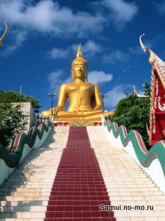 Экскурсия в Храм Ват Пра Яй (Wat Phra Yai) и Большой Будда (Big Budda)