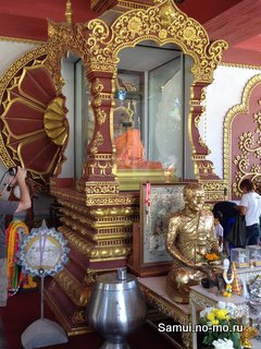 Экскурсия в Храм Кхунарам (Khunaram) и мумифицированный монах Луанг Пхо Даенг