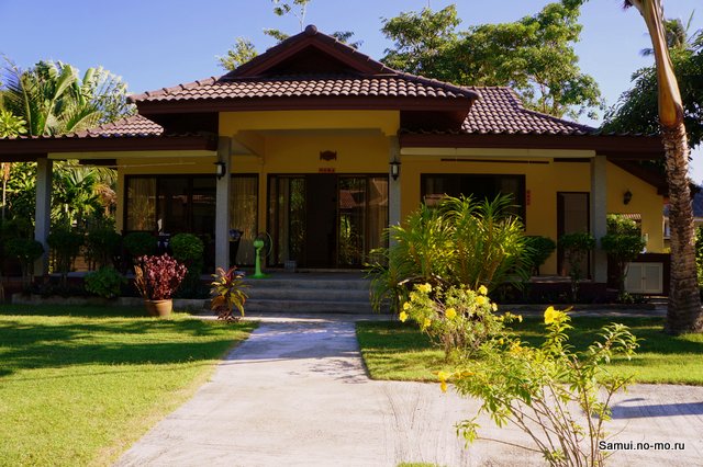 Арендный дом в Таиланде, на острове Самуи, в районе Маенам