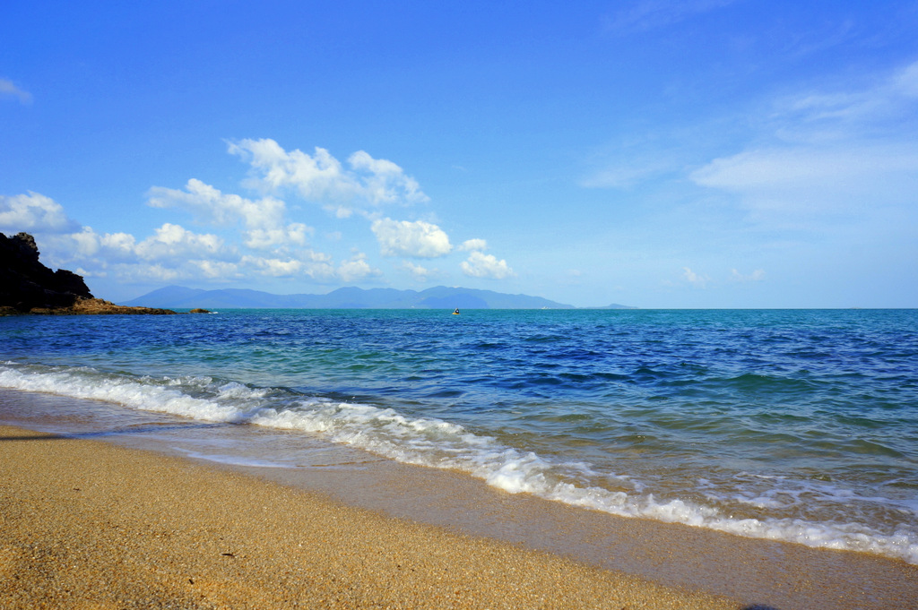 Пляжи Самуи, в Тайланде - Маенам, Бопут, Чавенг, Ламаи